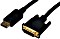Assmann DisplayPort [Stecker] auf DVI-D [Stecker] Adapterkabel (AK-340306-030-S)