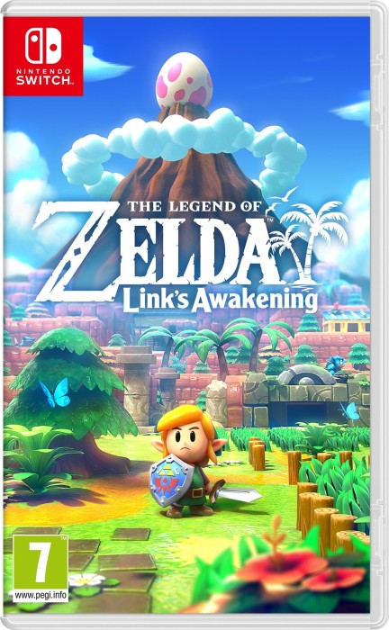 The Legend of Zelda: Link's Awakening (Download) (Sw ...