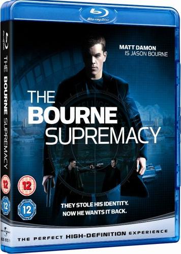 The Bourne Supremacy (Blu-ray) (UK)