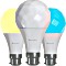 nanoleaf Essentials LED Smart Bulb 9W B22d, sztuk 3 (NL45-0800WT240B22-3PK)