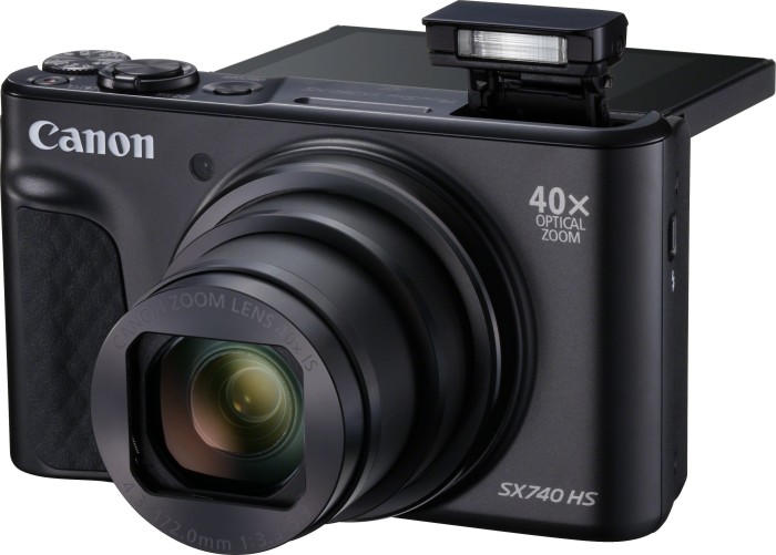 Canon PowerShot SX740 HS czarny