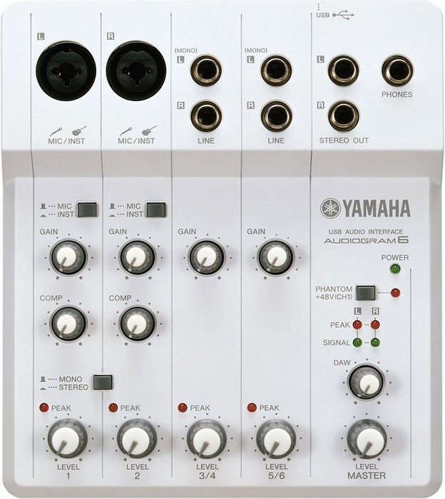 Yamaha Audiogram6