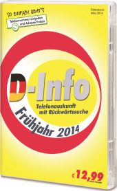 Buhl Data KlickTel Telefon- und Branchenbuch Frühjahr 2014 inkl. Rückwärtssuche (deutsch) (PC)