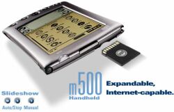 Palm m500 international/angielski, 8MB (P80800UK/IE/UE)