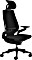 Steelcase Gesture Bürostuhl mit Armlehnen und Kopfstütze, Onyx (442A50WFH22)