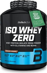 BioTech USA Iso Whey Zero Schokolade 2.27kg
