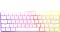 Corsair Gaming K65 RGB mini 60% layout white, MX RGB RED, USB, FR (CH-9194110-FR)