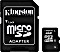 Kingston microSDHC 4GB Kit, Class 4 (SDC4/4GB)