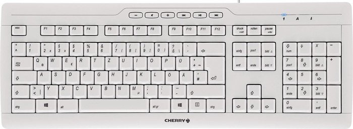 Cherry Stream 3.0, szary, USB, FR