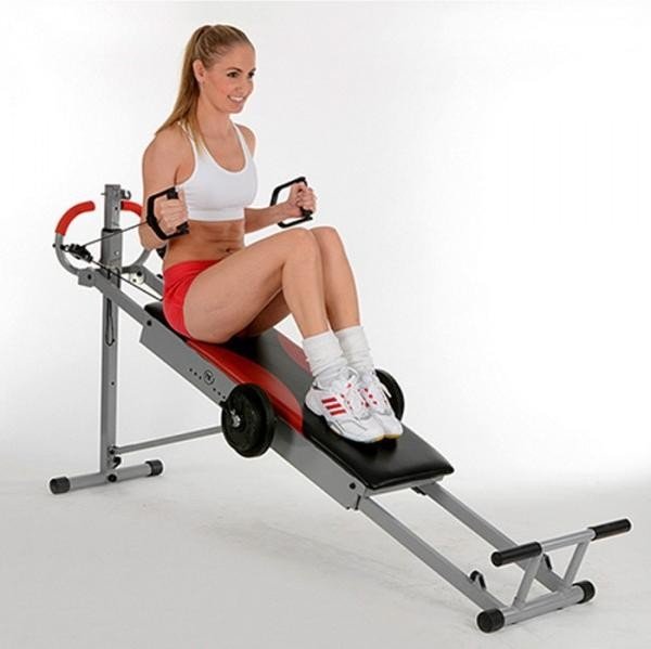 Christopeit total Exerciser TE 1000 training bench (30-2251) | Price  Comparison Skinflint UK