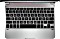 Brydge 11.0 Pro KeyboardDock do Apple ipad Pro 11", srebrny, DE (BRY4011G)