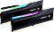 G.Skill Trident Z5 RGB schwarz DIMM Kit 32GB, DDR5-6400, CL32-39-39-102, on-die ECC Vorschaubild