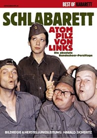 Schlabarett - Atompilz von Links (DVD)