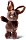 Nici Soft toy Spring Rabbit dark brown 20cm (48665)