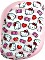 Tangle Teezer Compact Styler Hello Kitty ró&#380;owy szczotka wios&#322;owa