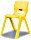 Jamara Smiley dzieci-Krzesła ogrodowe żółty (460580)