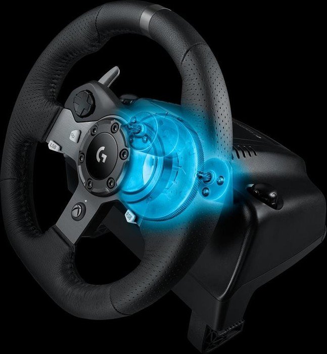 Logitech G920 Driving Force, USB (PC/Xbox One)