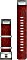 Garmin Ersatzarmband QuickFit 22 Nylon rot Vorschaubild