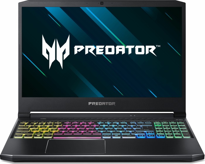 Acer Predator Helios 300 PH315-53-57PV 15.6 Zoll i5-10300H 8GB RAM 512GB SSD GeForce GTX1650Ti WIn10H schwarz