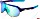 100% S2 matte metallic into the fade/blue topaz multilayer mirror lens-clear lens (61003-390-69)