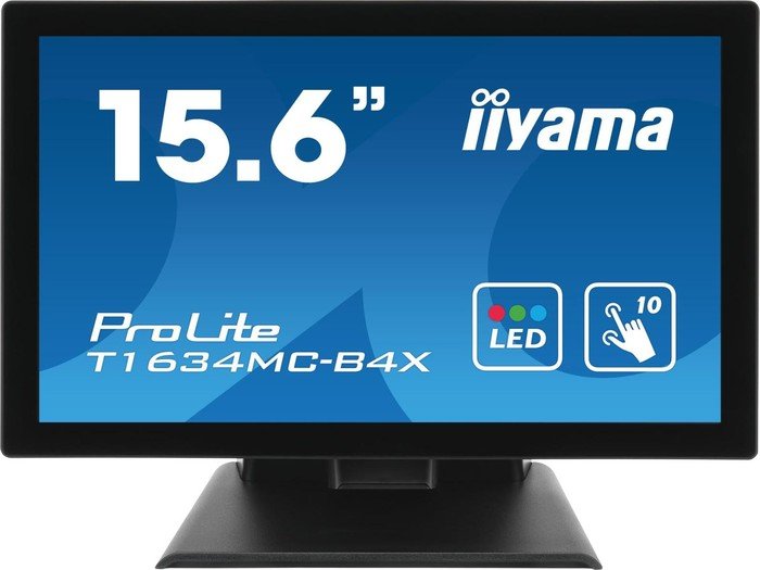 iiyama ProLite T1634MC-B4X, 15.6"