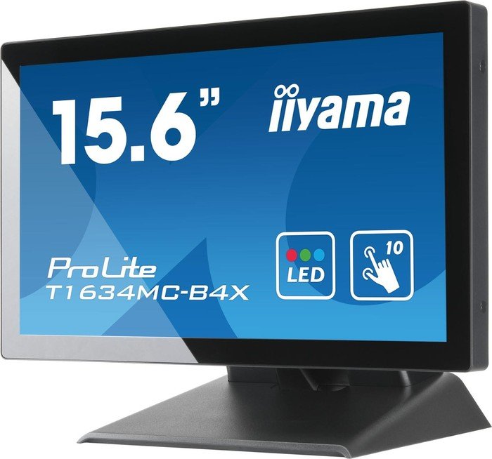 iiyama ProLite T1634MC-B4X, 15.6"