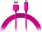XLayer Colour Line USB-A/USB-C 1.0m pink (214350)