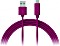 XLayer Colour Line USB-A/USB-C 1.0m violett (214352)