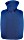 Hugo frog classic Fleecebezug hot water bottle blue (0412)