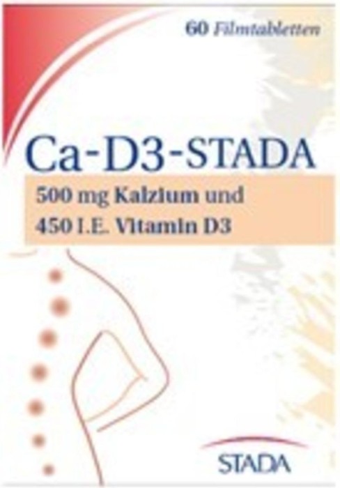 Ca-D3-STADA Filmtabletten 60St