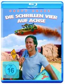 Die schrillen four on axle (Blu-ray)