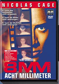 8mm - Acht Millimeter (DVD)