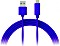 XLayer Colour Line USB-A/USB-C 1.0m blau (214347)