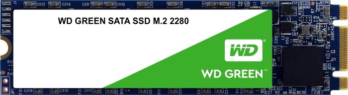 Western Digital WD Green SATA SSD 480GB, M.2