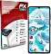 atFoliX FX-ActiFleX für Samsung Galaxy S21, 3er-Pack
