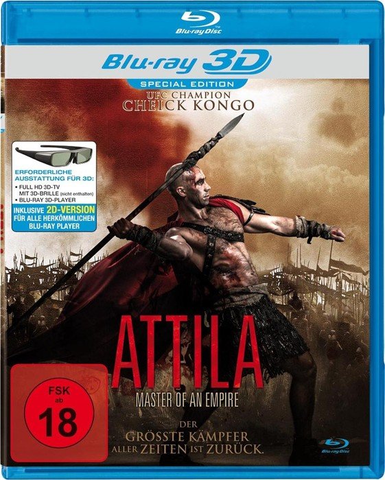 Attila - Master of an Empire (3D) (Blu-ray)