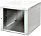 Digitus Professional Dynamic Basic seria 9U szafa przyścienna, drzwi szklane, szary, 600 mm głębokości (DN-19 09U-6/6-EC)