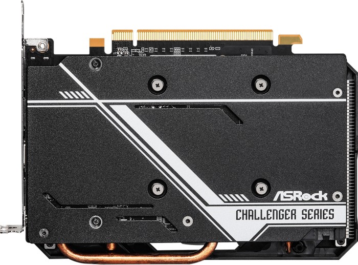 ASRock Radeon RX 6600 Challenger ITX, RX6600 CLI 8G, 8GB GDDR6, HDMI, HDMI, 2x DP
