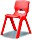 Jamara Smiley dzieci-Krzesła ogrodowe czerwony (460581)