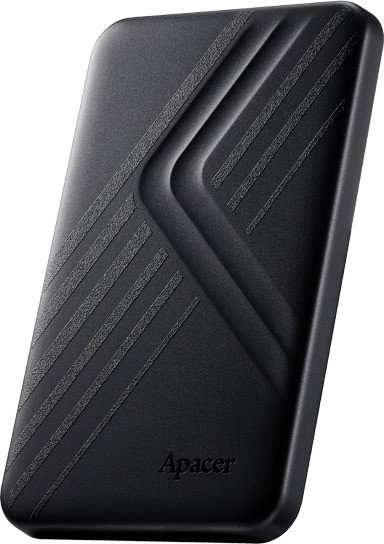 Apacer AC236 schwarz 2TB, USB-A 3.0