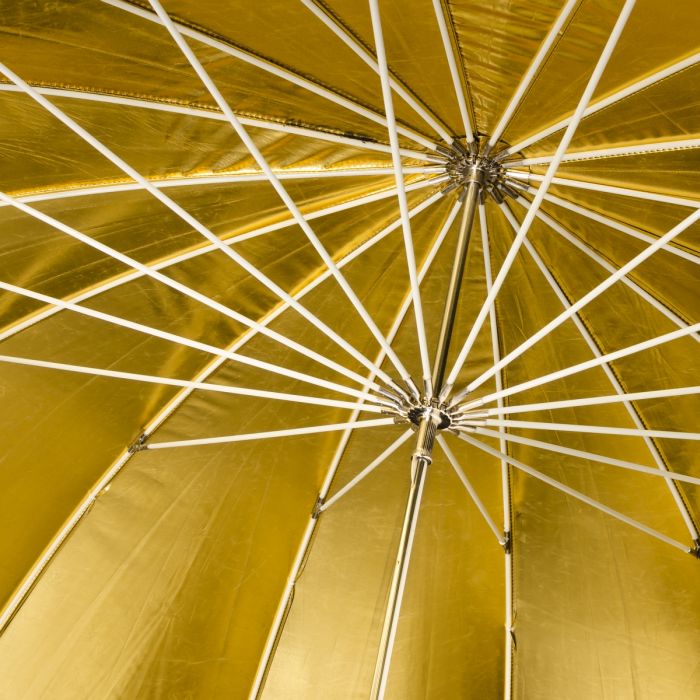 Walimex Pro parasol reflektujący czarny/złoty 180cm