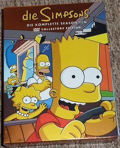 Simpsons Season 10 (DVD)