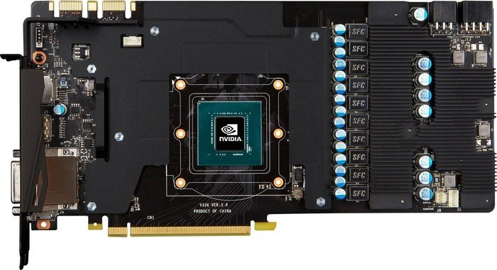 MSI GeForce GTX 1080 Gaming X 8G, 8GB GDDR5X, DVI, HDMI, 3x DP