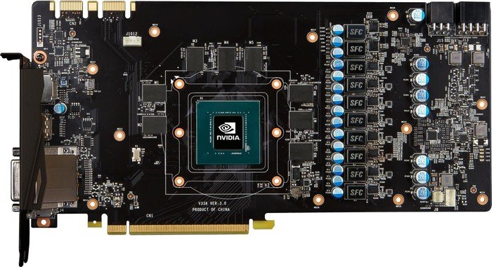 MSI GeForce GTX 1080 Gaming X 8G, 8GB GDDR5X, DVI, HDMI, 3x DP