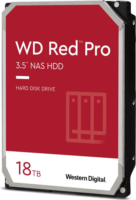 Western Digital WD Red Pro 18TB, SATA 6Gb/s