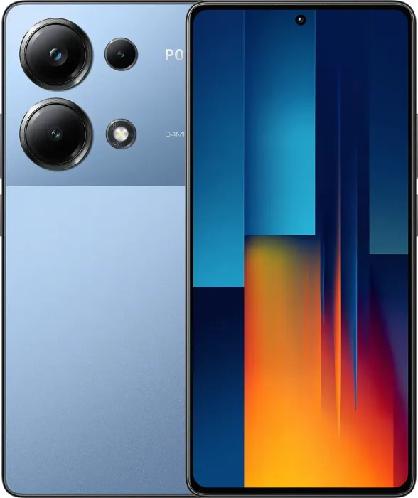 Xiaomi Poco M6 Pro 256GB niebieski