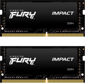 Kingston FURY Impact SO-DIMM Kit 64GB, DDR4-3200, CL20-22-22