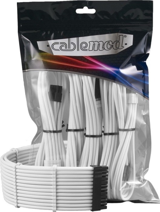CableMod PRO ModMesh Cable Extension Kit, weiß