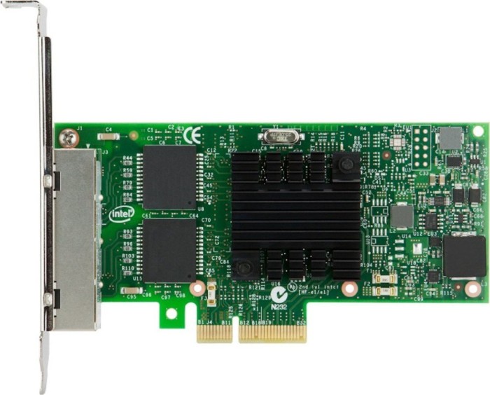 Lenovo Intel I350-T4 adapter LAN, 4x RJ-45, PCIe 2.1 x4