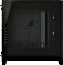 Corsair iCue 4000X RGB schwarz, Glasfenster Vorschaubild